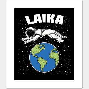Laika Posters and Art